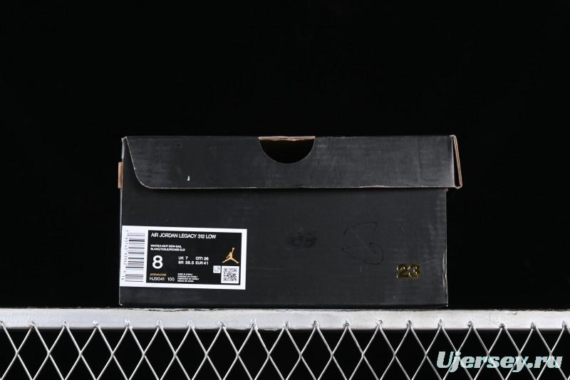 Nike Air Jordan Legacy 312 Low AJ312 Sneakers with Strap - HJ9041-100