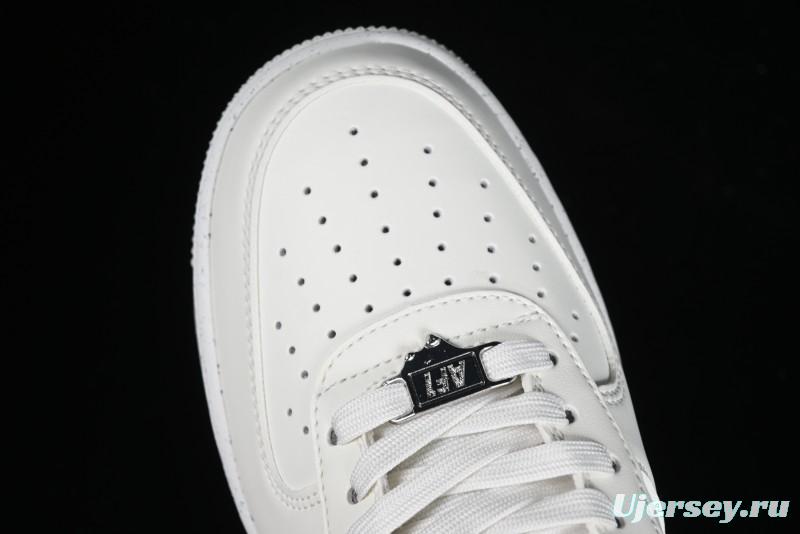 Nike Air Force 1 '07 Low Casual Sneakers with Full-Length Air Cushion - FN8540-100