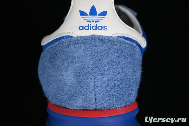 Adidas Originals SL 72 RS Retro Running Shoes with Nylon Upper and Rubber Outsole - IG2132