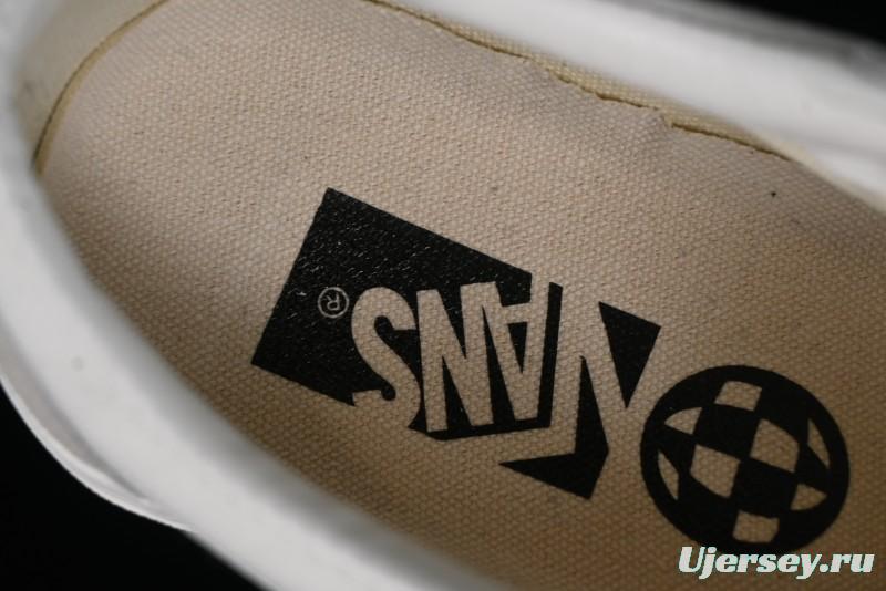 Vans Old Skool Reissue 136 Classic Low-Top Skate Shoes with Detachable Cushioned Insole - VN000MT6QC5