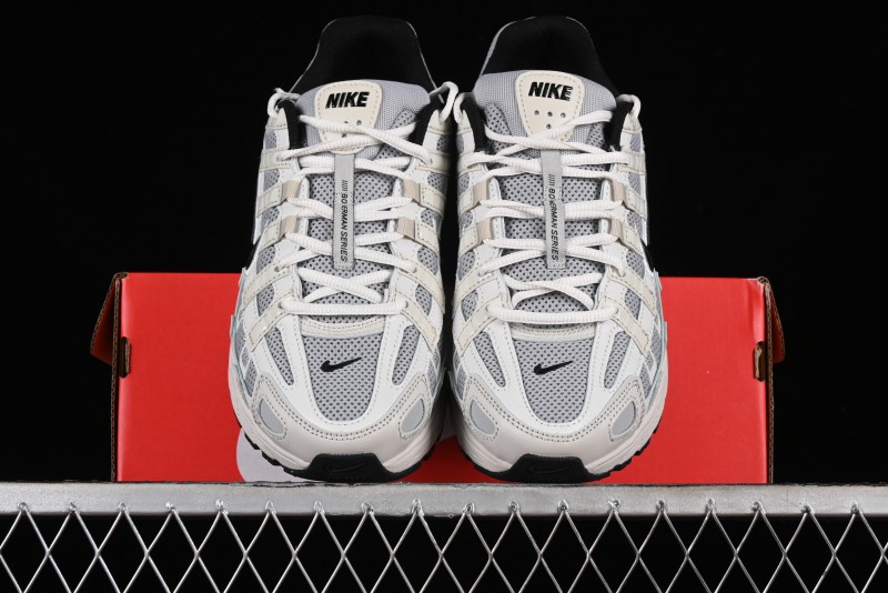 Nike P-6000 Retro Casual Sneakers with Lightweight Design - HJ3488-001