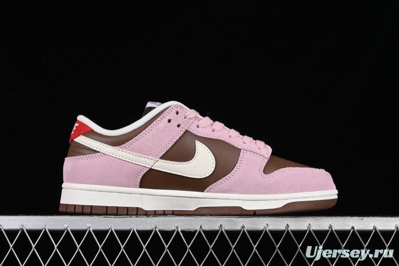 Nike Stussy Dunk Low SB 'Neapolitan' Reverse Colorway Skate Shoes - HM0987-200