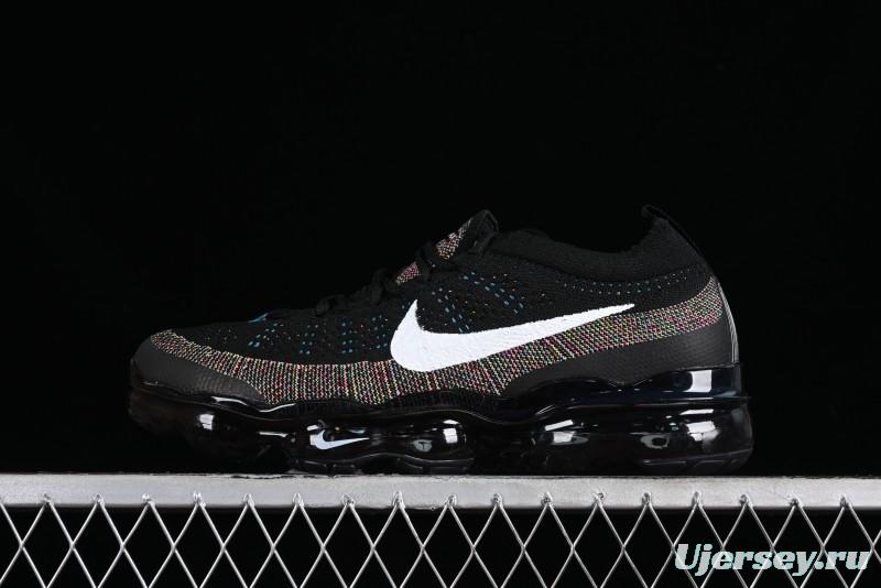 Nike Vapormax 2023 Flyknit Breathable Casual Running Shoes with Full-Length Air Cushion - DV1678-008