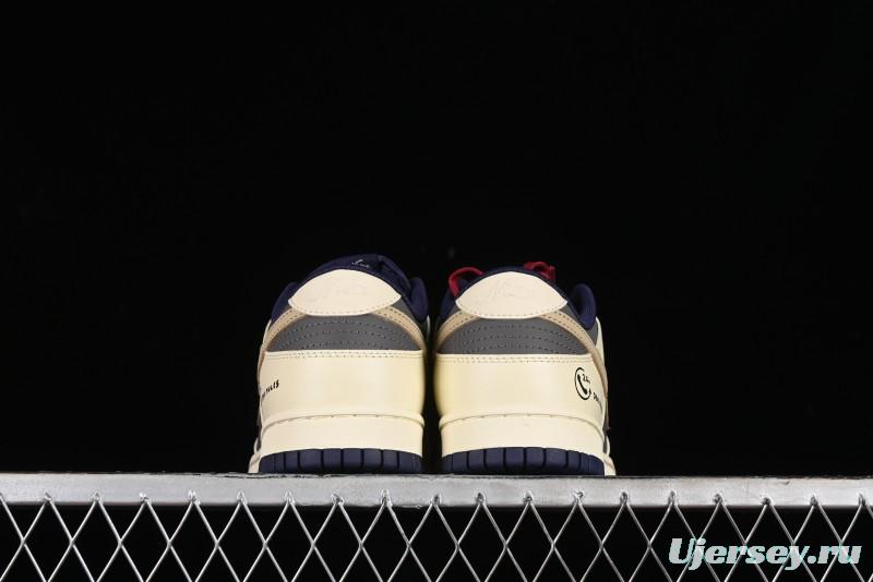 Nike Dunk Low SB Casual Skate Shoes with Chestnut-Inspired Design - FV8106-361