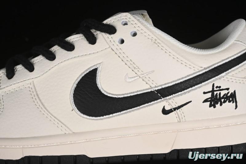 Nike SB Dunk Low Stussy Anniversary Custom Low-Top Casual Sneakers - SJ2068-283