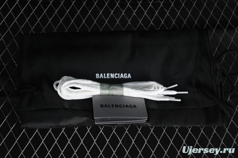 Balenciaga Runner Kith Four Color Retro Casual Sneakers - W3RMU9517