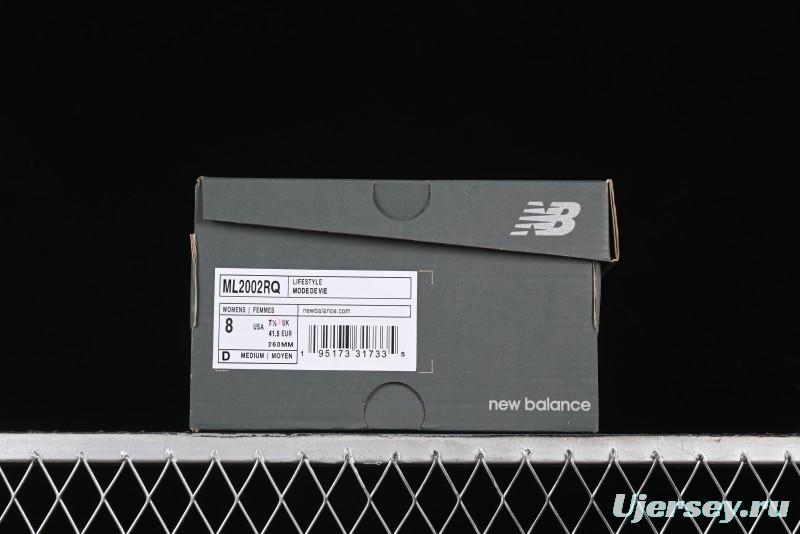 New Balance 2002 Series Retro Casual Running Shoes with Upgraded N-ERGY Cushion - ML2002RQ