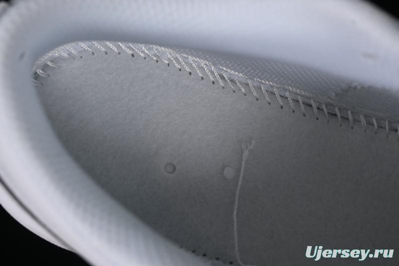 Nike Air Jordan 1 AJ1 Dior Collaboration - White Black Custom Low Top Retro Basketball Shoes - LJ6688-010