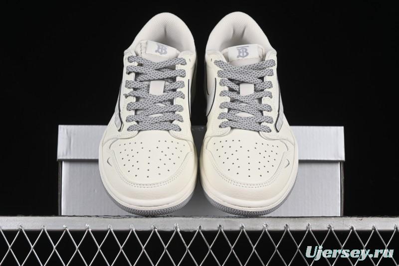 Nike Travis Scott x Fragment Design x Air Jordan 1 Low OG SP AJ1 Low Top Casual Sneakers - DM7866-022