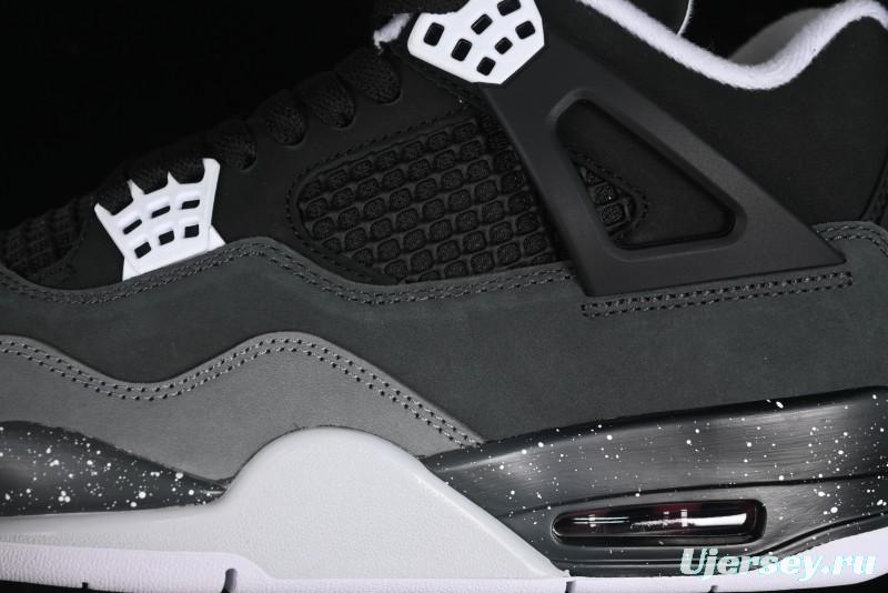 Nike Air Jordan 4 Retro Fear Basketball Shoes - FQ8138-002