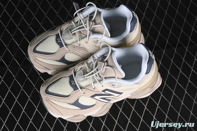 New Balance 9060 Series Kids Hook and Loop Sneakers - PV9060EB