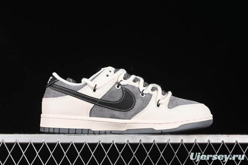 Nike SB Dunk Low Stussy Anniversary Edition Customized Low-Top Casual Sneakers - SJ2068-287