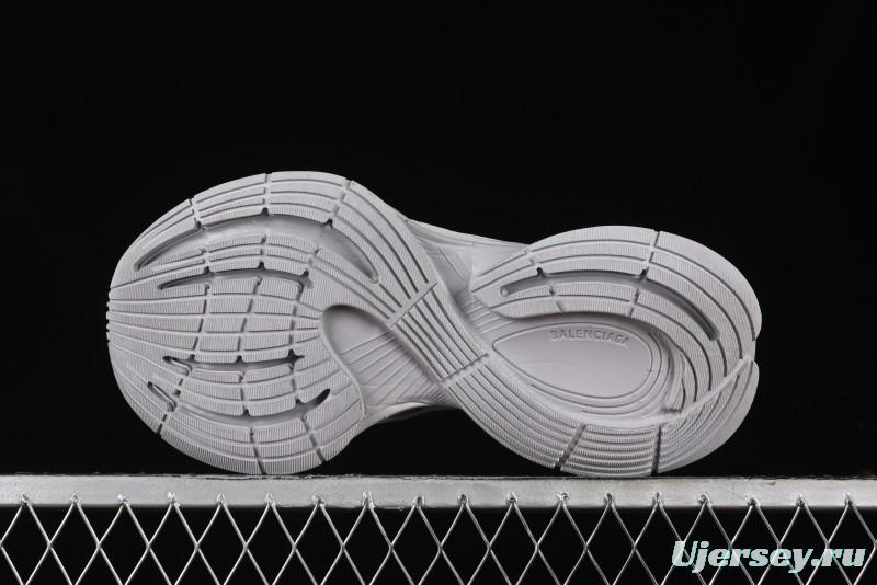 Balenciaga Circuit Lightweight Distressed Print Round-Toe Fashion Casual Shoes - WFLGY1010