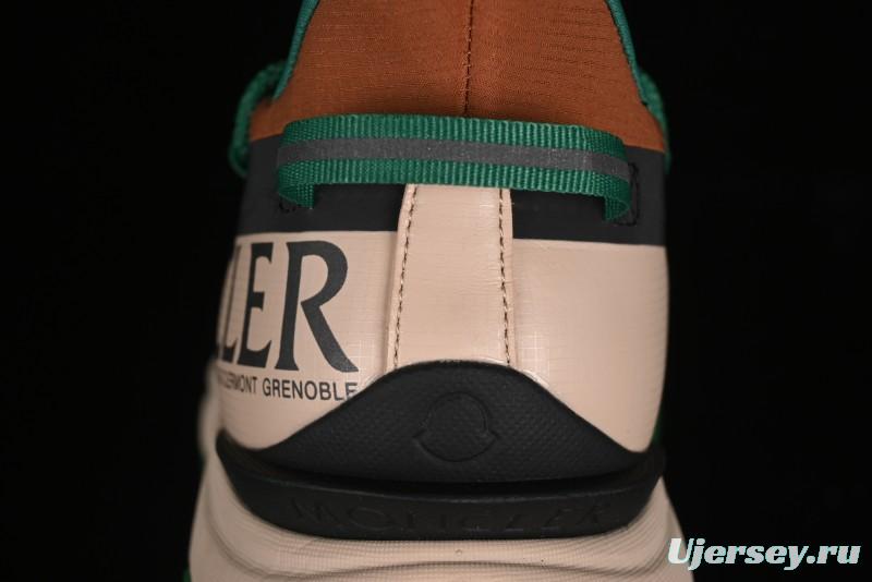 Moncler Trailgrip GTX Hiking Shoes with Cordura Nylon Gore-Tex Waterproof and Vibram Outsole - M00240M3457