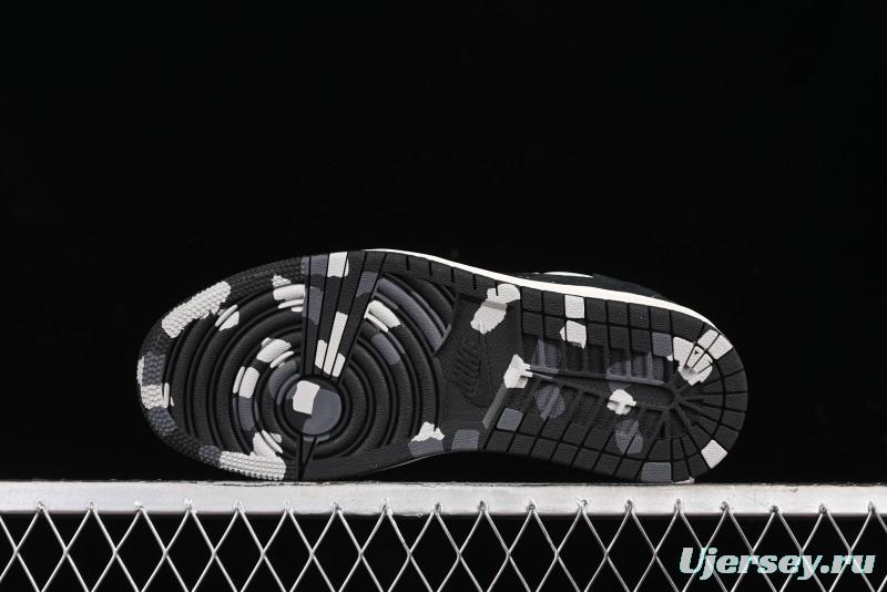 Nike Travis Scott x Fragment Design x Air Jordan 1 Low OG SP Sneakers - XY2688-106