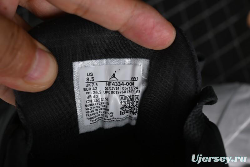 Nike Air Jordan 4 Remastered Retro Sneakers with Suede and Textile Upper - HF4334-004