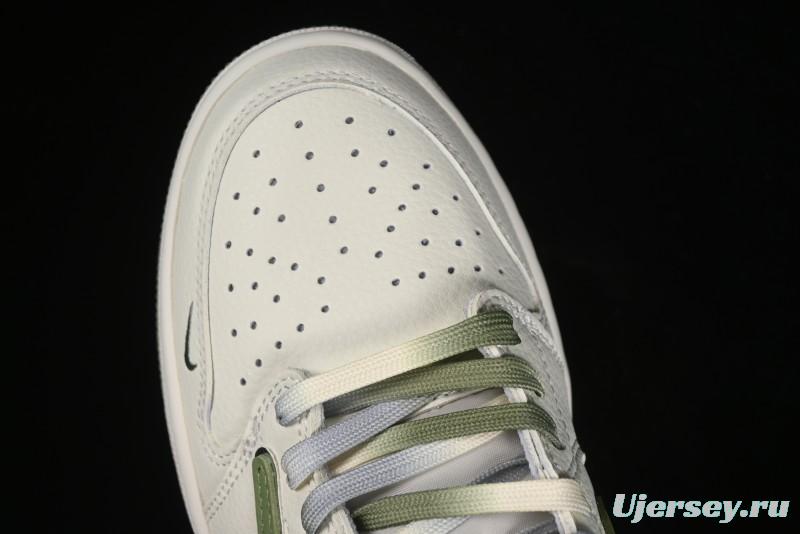 Nike Travis Scott x Fragment Design x Air Jordan 1 Low OG SP AJ1 Low Top Casual Sneakers - DM7866-019