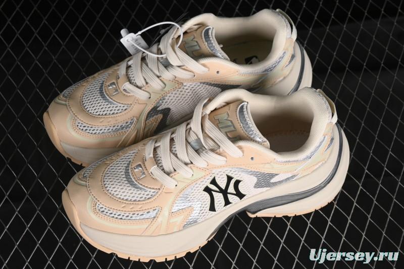 New York Yankees MLB Bigball Chunky Curve Thick Sole Casual Sneakers - 3ARNSPL4N50BGS