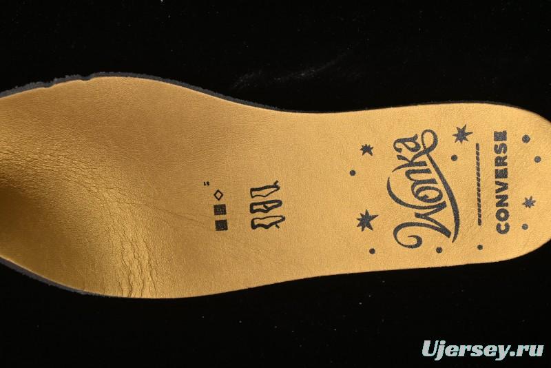 Converse Wonka x Converse Chuck Taylor All Star High Top Vintage Corduroy Shoes - A08153C