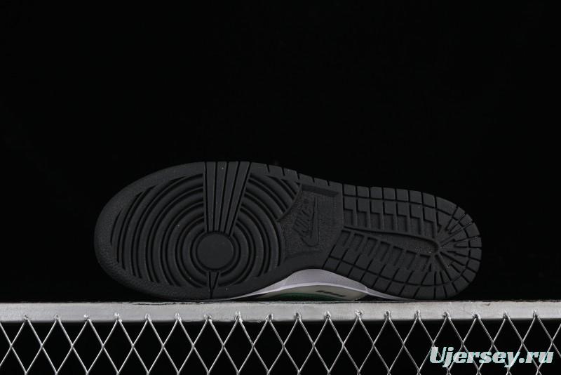 Nike Dunk Low FZBB Mechanical Theme SB Strap Low-Top Casual Sneakers - DD1391-100