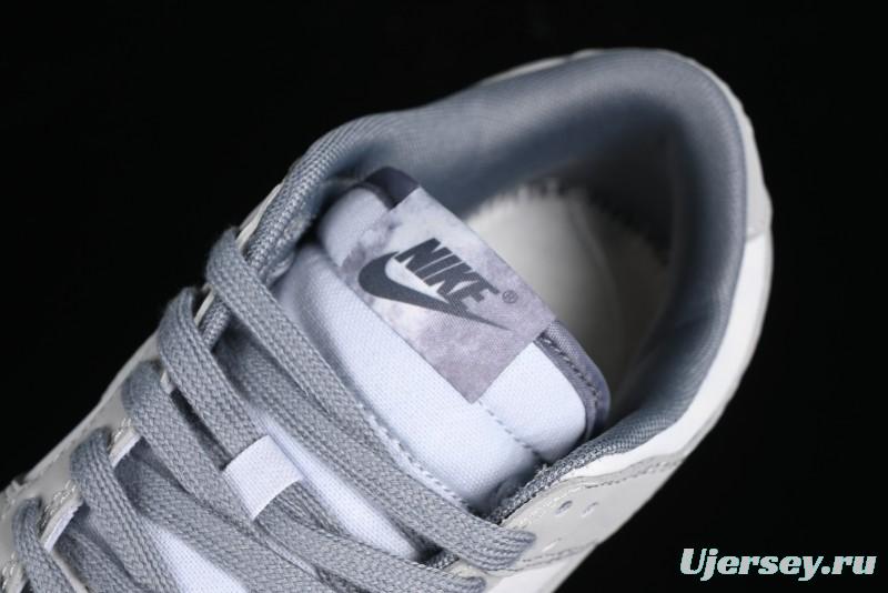 Nike Dunk Low Cool Grey SB Skateboarding Shoes with Washed Effect - FV1167-001