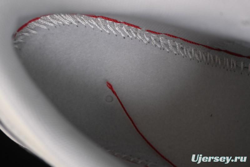 Nike Air Jordan 1 Low Supreme Collaboration - Pig Grey Print Custom Retro Basketball Shoes - LJ6688-009