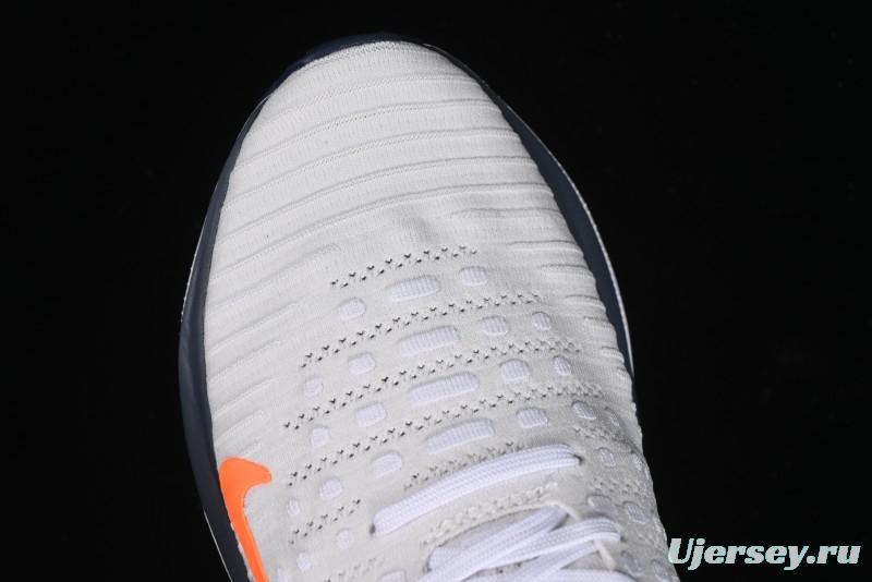 Nike ZoomX Infinity Run 4 Professional Cushioned Running Shoes with Knit Upper - DR2665-010