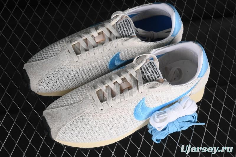 Nike Stussy Roshe Run LD-1000 Comfortable Versatile Slip-Resistant Durable Waffle Low-Top Casual Running Shoes - FQ5369-001