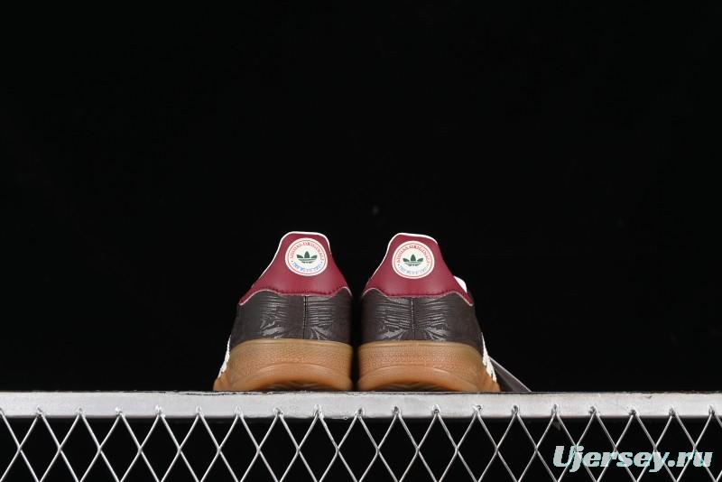 Adidas Originals Gazelle Indoor Retro Casual Anti-Slip Wear-Resistant Low-Top Sneakers - JP5671