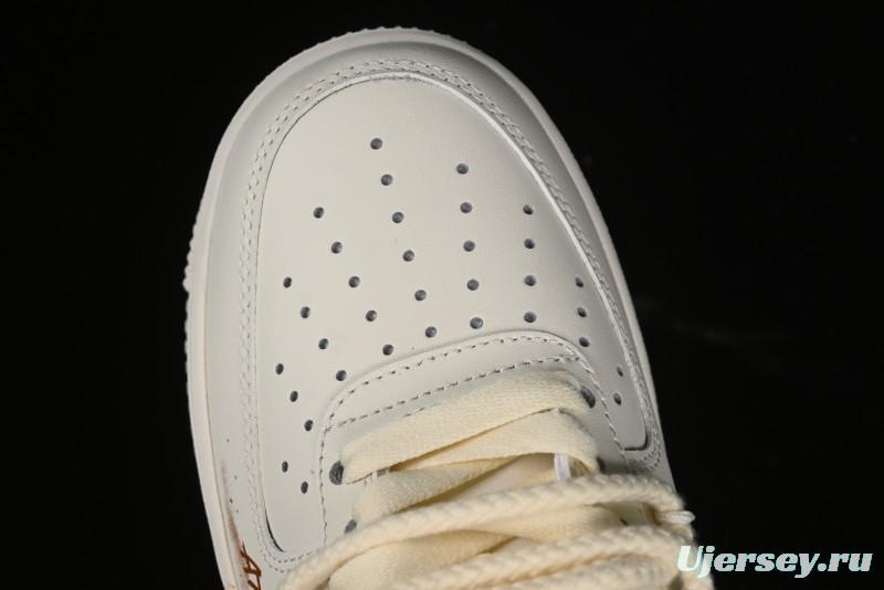 Nike Air Force 1 '07 Low Deconstructed Strap Casual Sneakers - CX6951-153