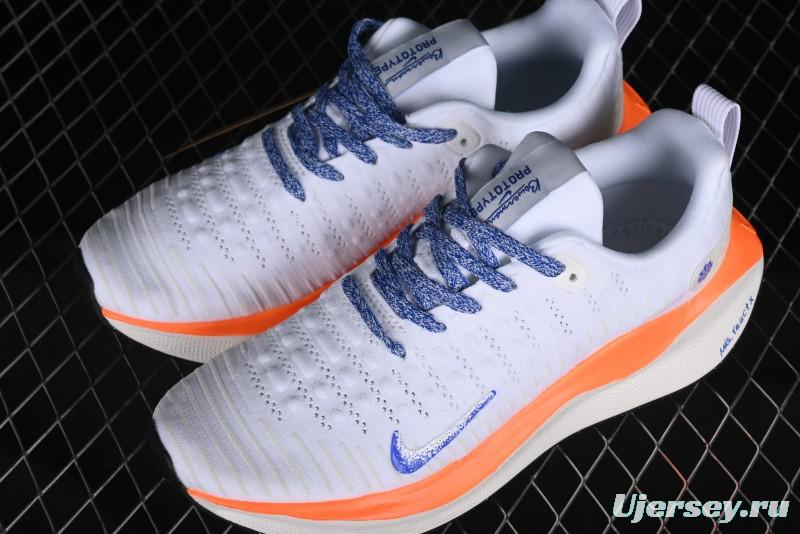Nike ZoomX Infinity Run 4 Knit Upper Professional Cushion Running Shoes - HJ6648-900