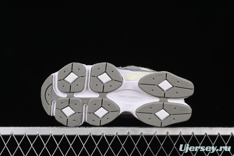 Joe Freshgoods x New Balance NB9060 Retro Casual Running Sneakers with ABZORB Cushioning - U9060YGA