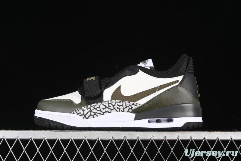 Nike Air Jordan Legacy 312 Low AJ312 Sneakers with Velcro Strap - CD7069-120