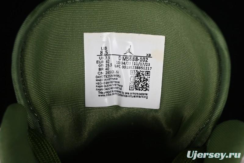 Nike Air Jordan 1 Low Stussy Collaboration Retro Basketball Shoes - DM5688-102