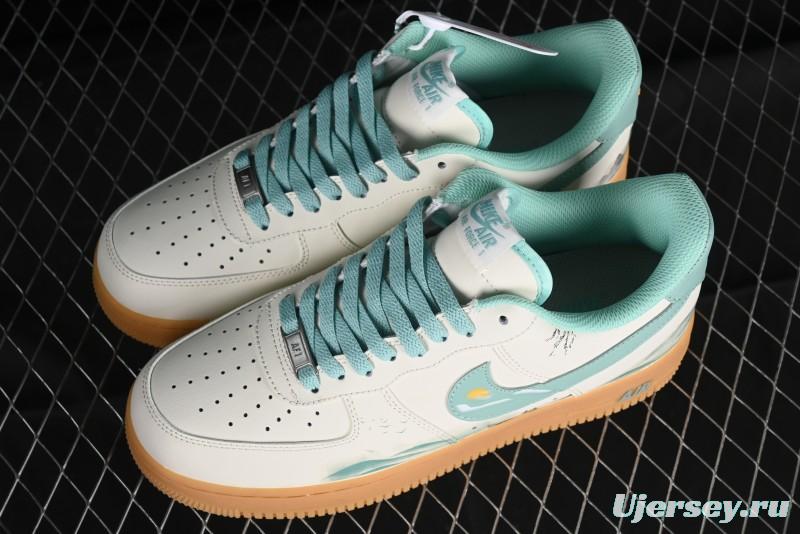 Nike Air Force 1 '07 Low Green Hill Casual Sneakers - XC2351-550