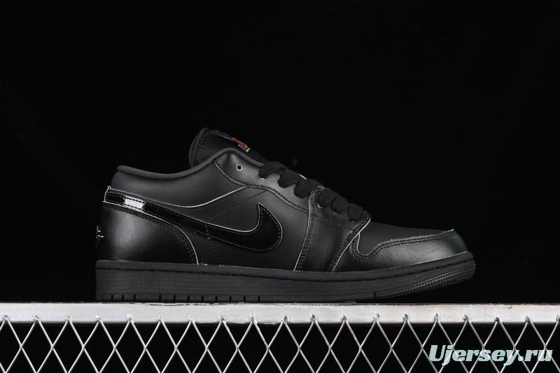 Nike Air Jordan 1 Low Black Cat Basketball Shoes - HM3690-001