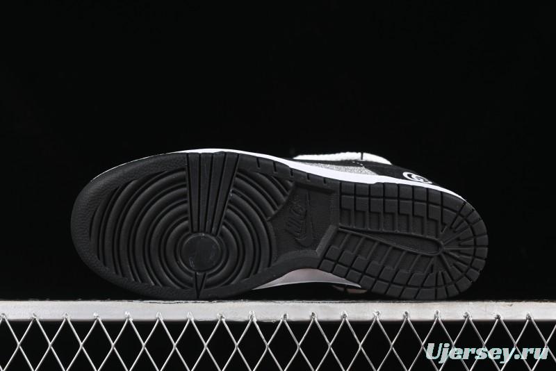 Nike SB Dunk Low Gucci Collaboration - Black Star Hook Anniversary High-End Custom Low-Top Casual Skate Shoes - SJ2068-268