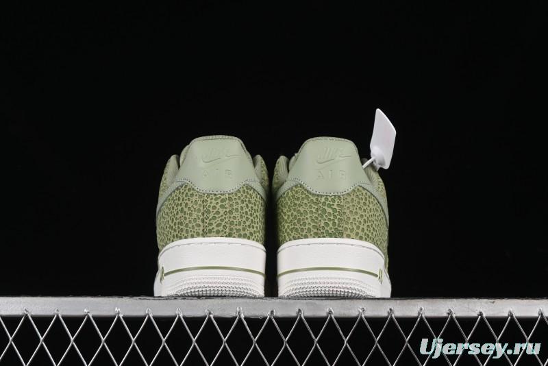 Nike Air Force 1 '07 Low Casual Sneakers with Full-Length Air Cushion - FV6519-200
