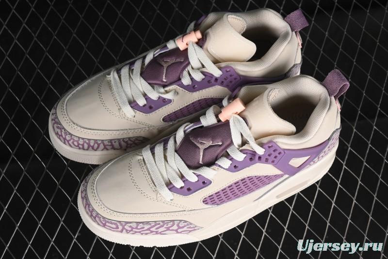 Nike Jordan Spizike Low AJ Retro Casual Shoes with Air Jordan 3, 4, 5, 6 Design Elements - FQ3950-200