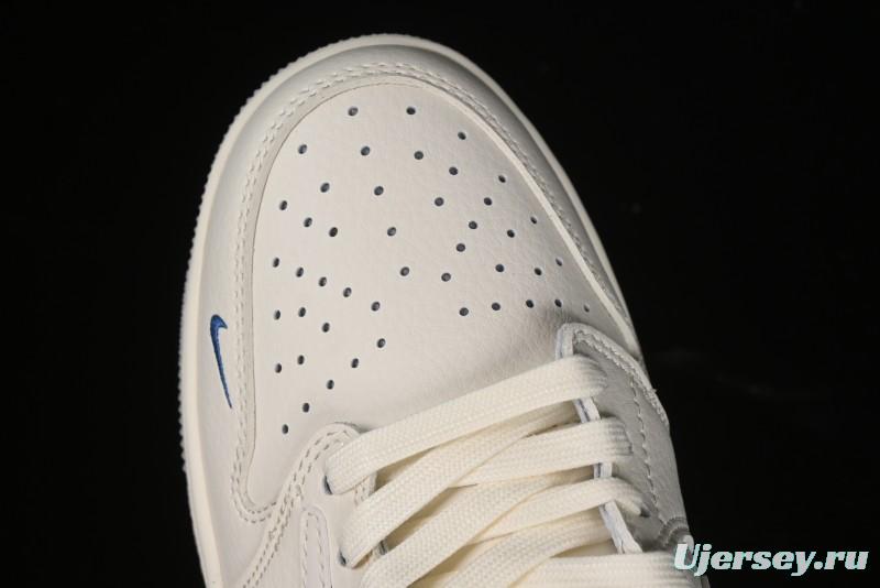 Nike Travis Scott x Fragment Design x Air Jordan 1 Low OG SP AJ1 Retro Sneakers - LJ5188-013