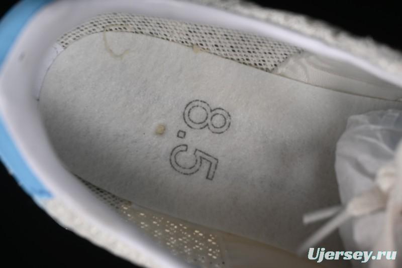 Nike Stussy Roshe Run LD-1000 Comfortable Versatile Non-Slip Durable Waffle Low-Top Casual Running Shoes - FQ5369-001