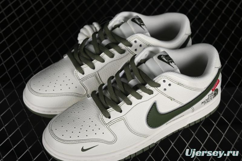 Nike SB Dunk Low Supreme x The North Face Casual Skateboarding Shoes - BM0234-505