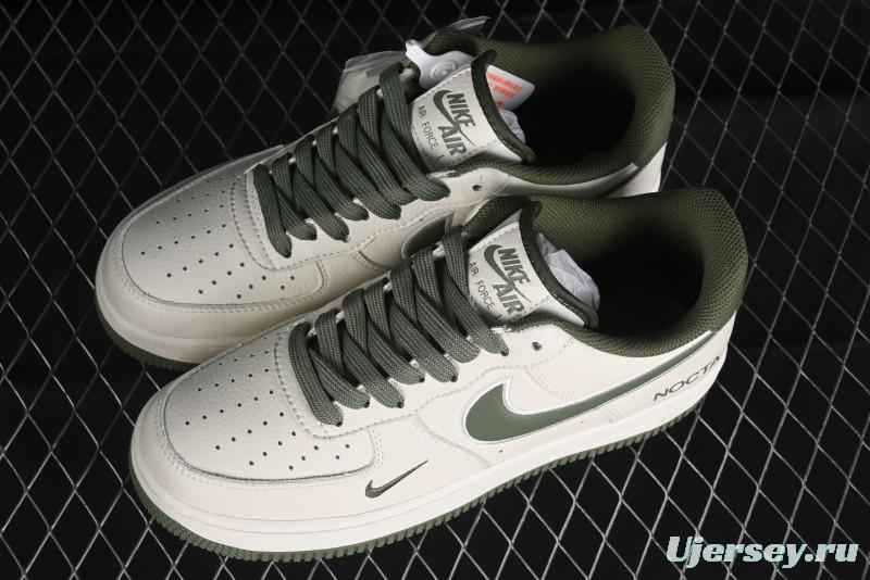 Nike Nocta x Nike Air Force 1 '07 Low Casual Sneakers in Beige Green - NO0224-027