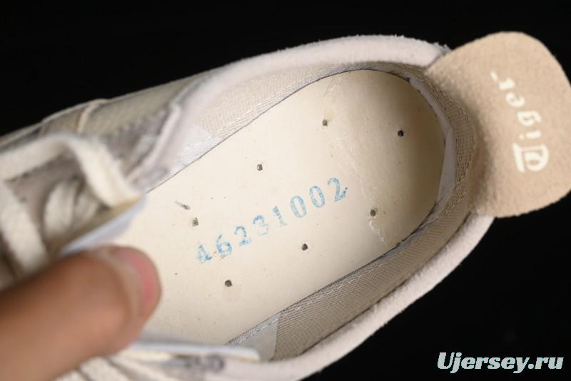 Onitsuka Tiger Mexico 66 Low-Top Leather Running Shoes - 1183C076-101