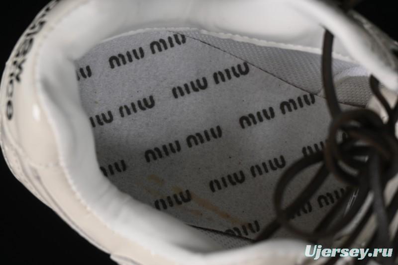 MiuMiu x New Balance 530 Low-Top Classic Retro Casual Running Shoes - AJD4