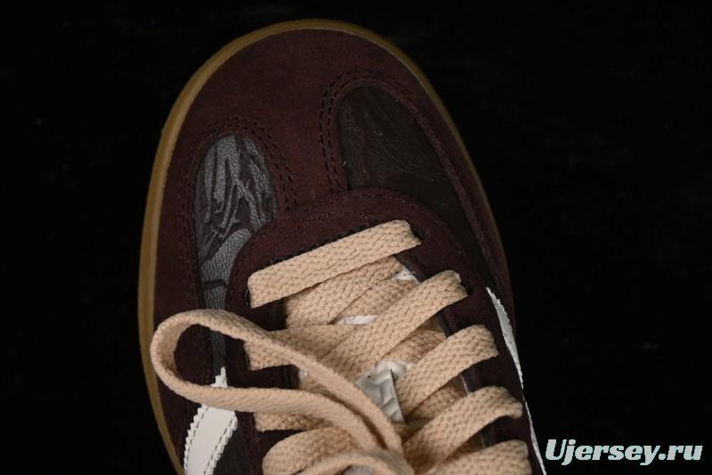 Adidas Originals Gazelle Indoor Retro Casual Slip-Resistant Wear-Resistant Low-Top Sneakers - JP5671