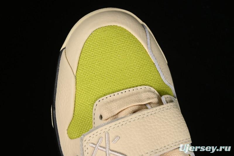 Nike Travis Scott x Jordan Cut The Check AJ1 Hook and Loop Fashion Basketball Shoes - FZ8117-102