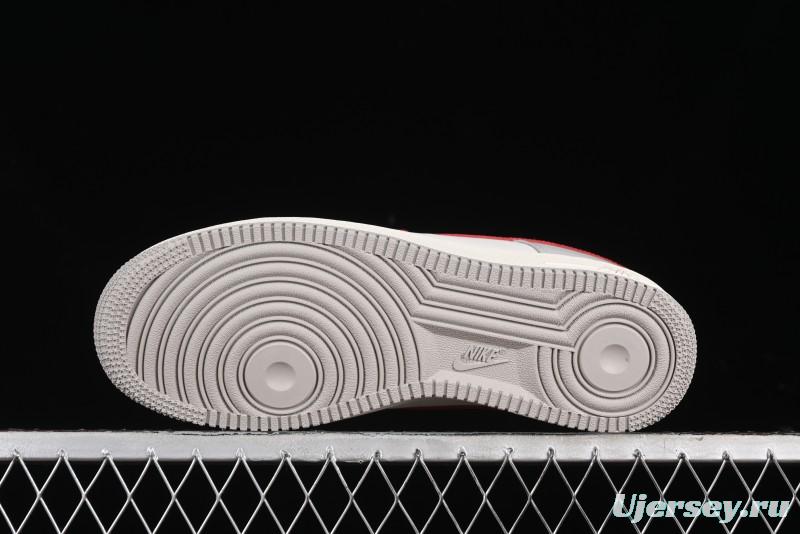 Nike Air Force 1 '07 Low Casual Sneakers with Full-Length Air Cushion - HJ9094-012