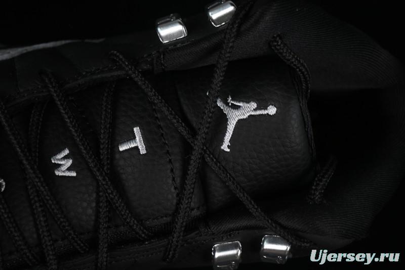 Nike Air Jordan 12 Retro Basketball Shoes in Wolf Grey - CT8013-010