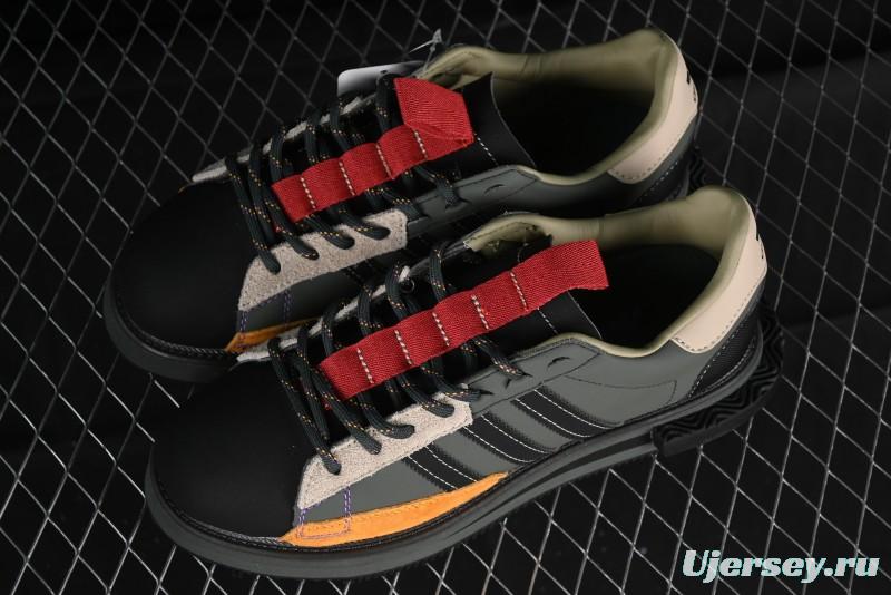 Adidas Originals Campus Mfx Reboot Low-Top Casual Shoes with Die-Cut Design and Anti-Slip Sole - GX1360